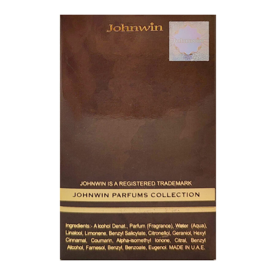 ادکلن ادوپرفیوم جانوین ایپوچ JOHNWIN EPOCH مردانه رایحه گرم مینیاتوری ed-n160