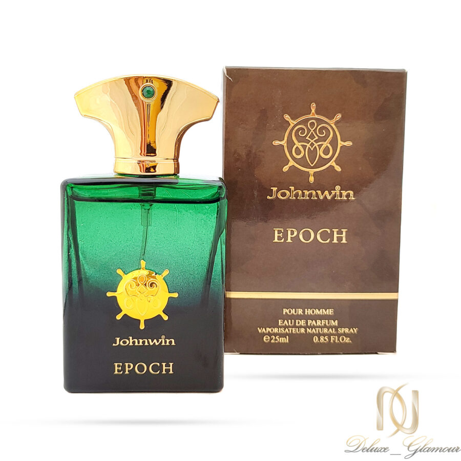 ادکلن ادوپرفیوم جانوین ایپوچ JOHNWIN EPOCH مردانه رایحه گرم مینیاتوری ed-n160