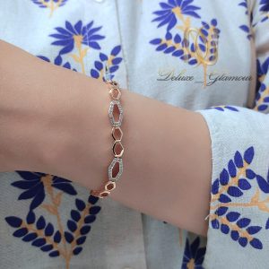 دستبند زنانه XUPING نگین دار