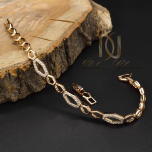 دستبند زنانه ژوپینگ نگین دار