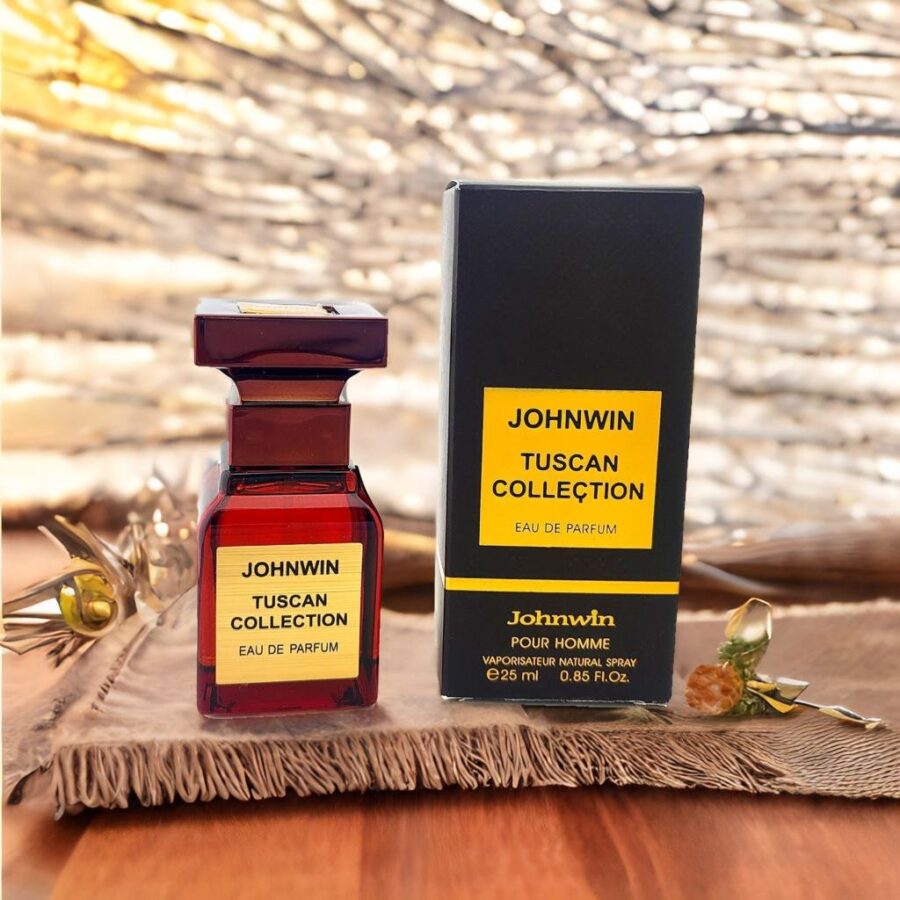 عطر ادلکن جانوین توسکان کاکشن johnwin tuscan collection مردانه