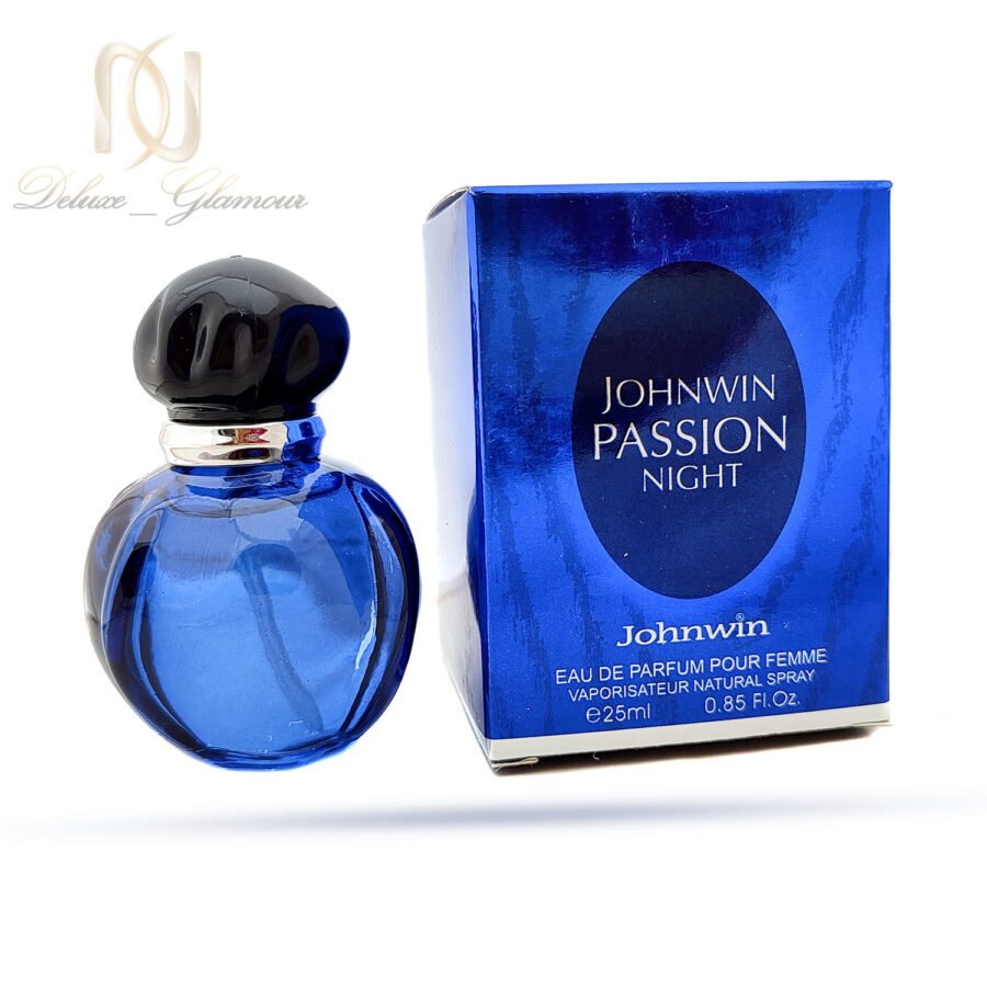 عطر و ادکلن زنانه جانوین پشن نایت JOHNWIN PASSION NIGHT زنانه 25 میل رایحه شیرین ED-N158