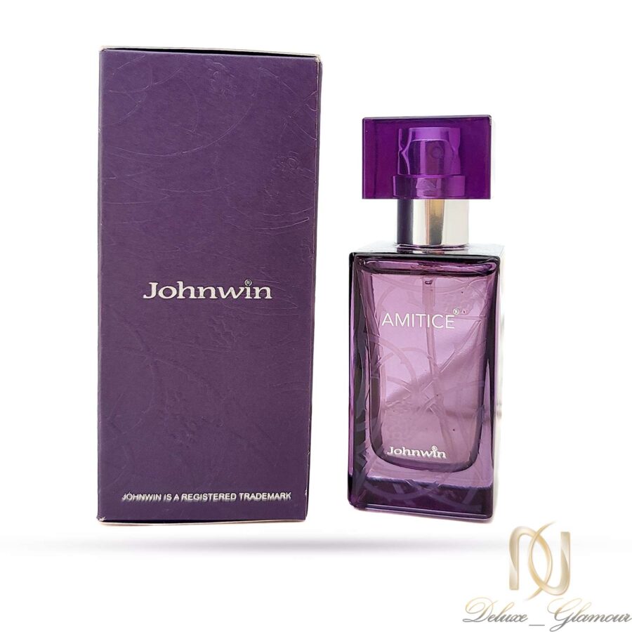 عطر و ادکلن لالیک آمیتیس جانوین AMTICE JOHNWIN زنانه 25 میل مینیاتوری رایحه شیرین ed-n159