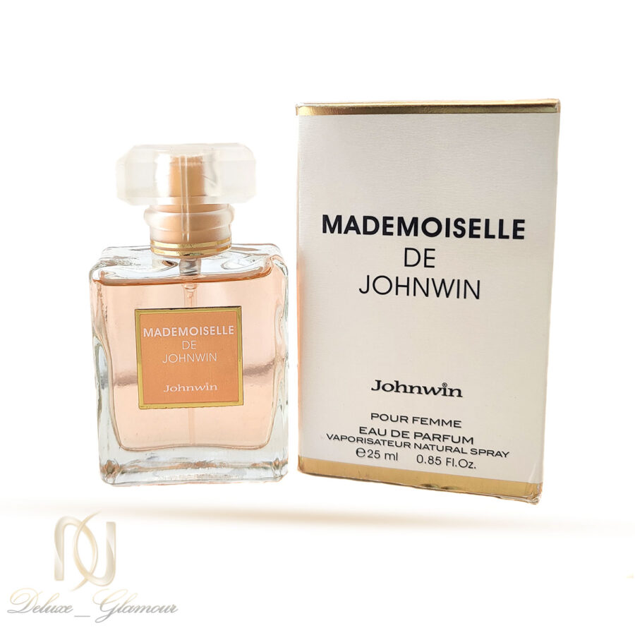 عطر و ادکلن مادمازل د جانوین MADEMOISELLE DE JOHNWIN مینیاتوری 25 میل ED-N155