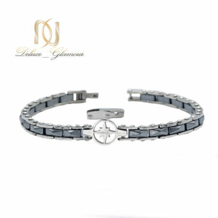 دستبند مردانه خاص استیل طرح ستاره با کیفیت br-n104