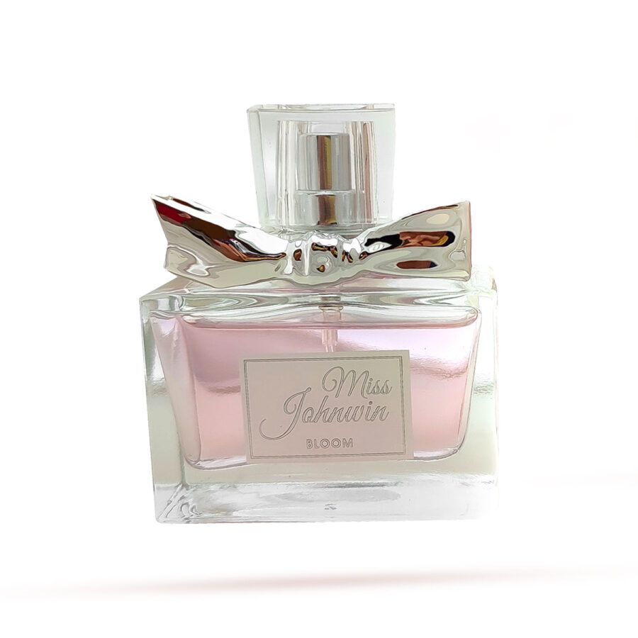 ادکلن ادوپرفیوم میس جانوین بلوم miss johnwin Bloom زنانه اماراتی 25 میل رایحه شیرین ed-n164