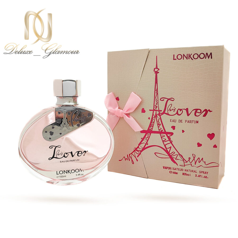 ادکلن ادوپرفیوم لنکوم پاریس لاور LONKOOM PARIS LOVER زنانه 100 میل ED-N165