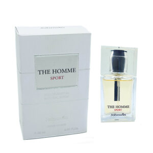 عطر و ادکلن دهوم اسپرت جانوین THE HOMME SPORT مردانه 25 میل رایحه خنک ED-N169