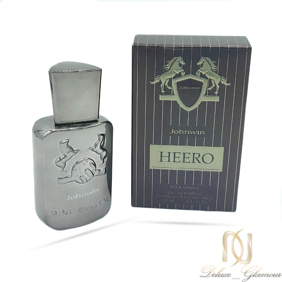 عطر و ادکلن هیرو جانوین HEERO JOHNWIN مردانه 25 میل رایحه گرم ED-N168