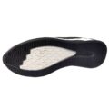 کفش چرم گاوی مردانه اسپرت مشکی زیره دو رنگ sh-n358