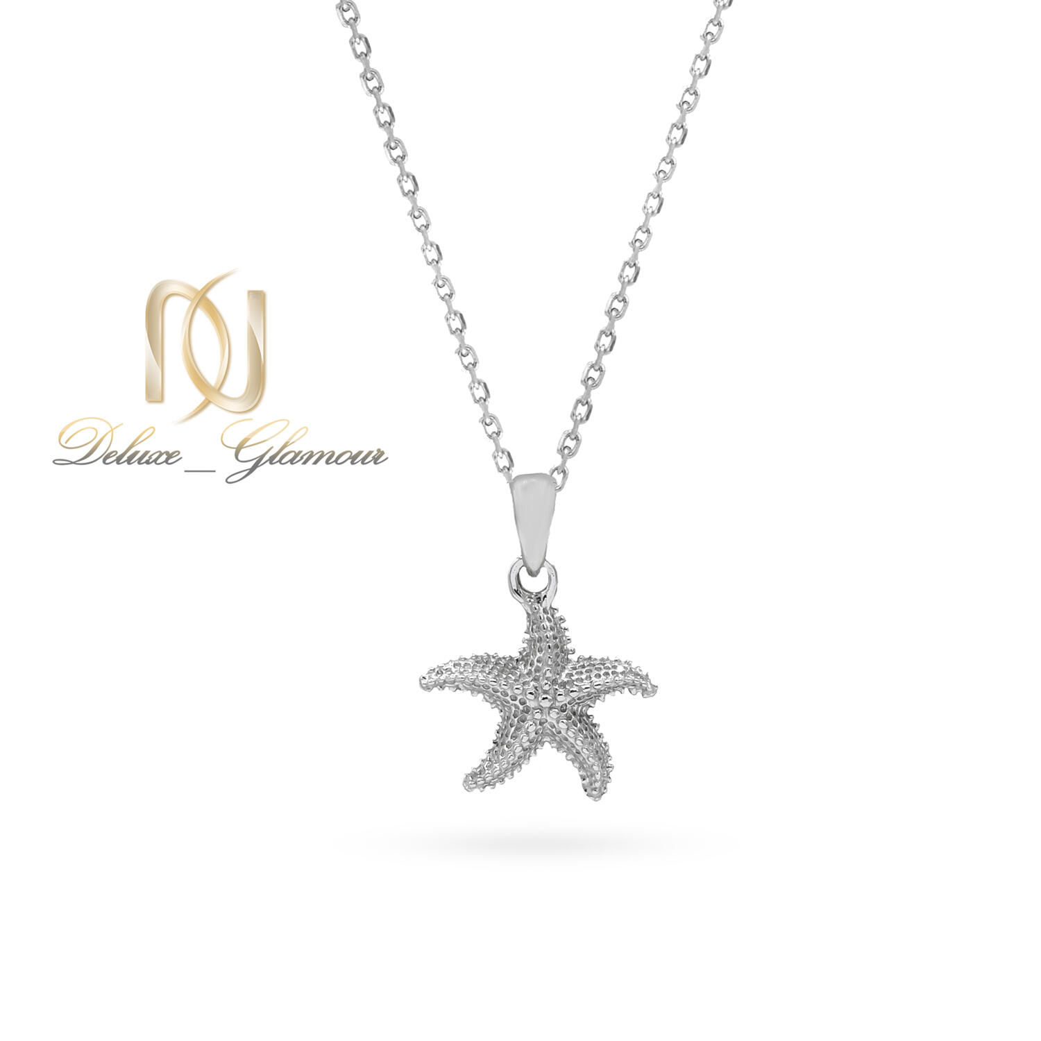 گردنبند ستاره دریایی نقره 925 دخترانه شیک NE-N25
