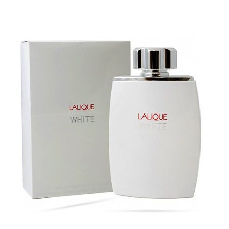 ادکلن مردانه لالیک وایت Lalique White رایحه خنک و ترش 125 میل ed-n170