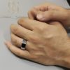 انگشتر مردانه استیل اسپرت
