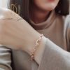 مدل دستبند ژوپینگ زنانه بر روی دست