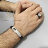 مدل جدید انگشتر و دستبند ورساچه مردانه