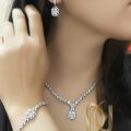 سرویس نقره طرح طلا سفید امرالدکات