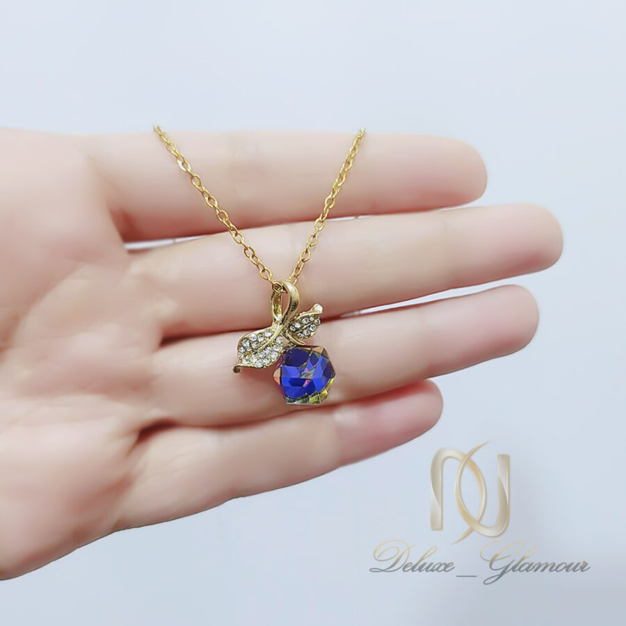 گردنبند سواروسکی طرح گیلاس