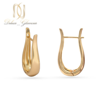 گوشواره ژوپینگ زنانه حلقه ای طلایی