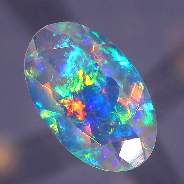سنگ اوپال کریستالی (CRYSTAL Opal)