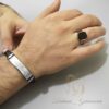 ست دستبند و انگشتر مردانه ارزان قیمت