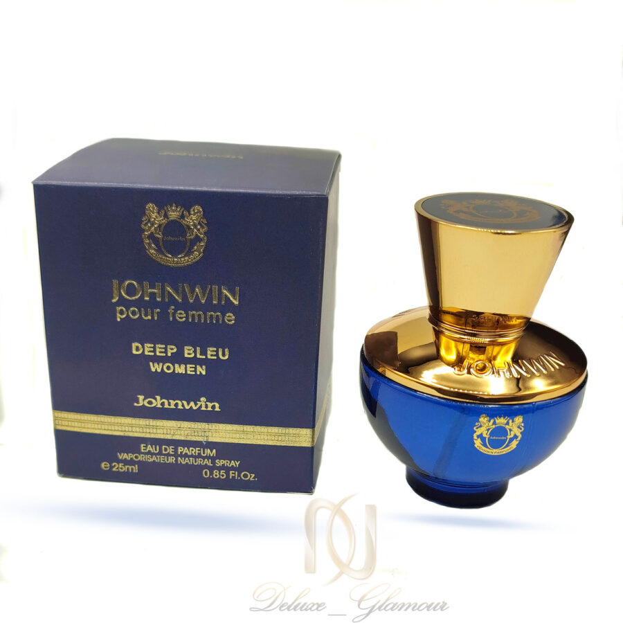 ادکلن جانوین دیپ بلو JOHNWIN DEEP BLEU زنانه 25 میل