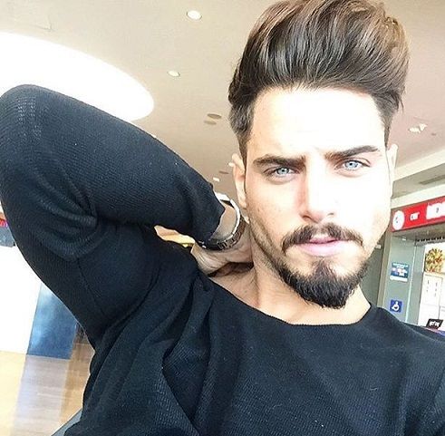 ریش مناسب شکل صورت قلبی