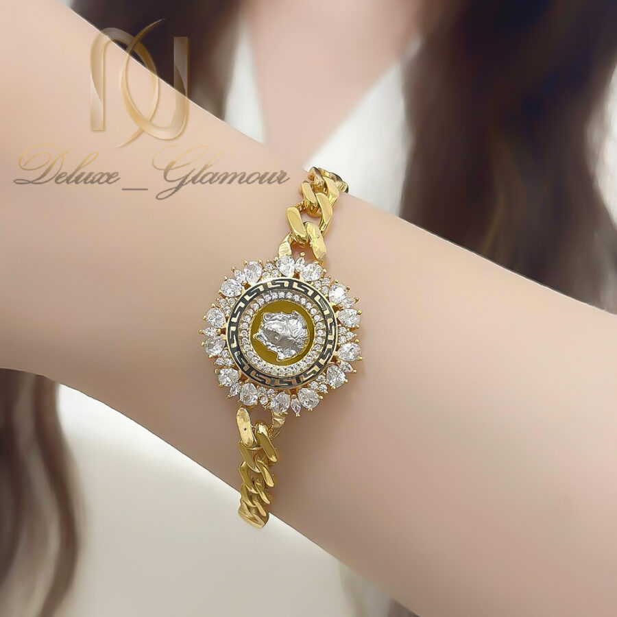 دستبند نقره زنانه VERSACE لوکس