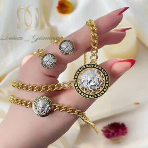 عکس سرویس نقره زنانه ورساچه
