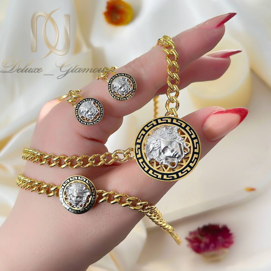 عکس سرویس نقره زنانه ورساچه