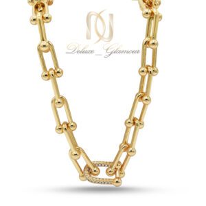 گردنبند زنانه استیل تیفانی