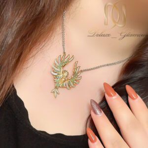 گردنبند نقره زنانه مدل آنجل (فرشته)