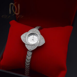 ساعت زنانه نقره تایلندی جواهری