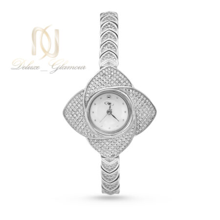 ساعت زنانه نقره تایلندی جواهری