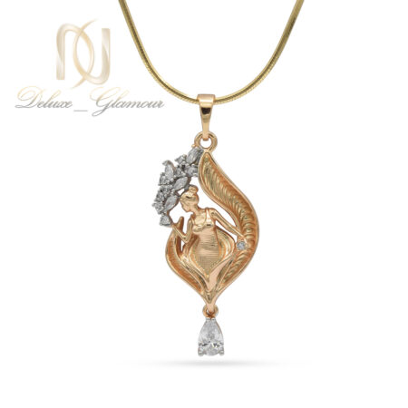 گردنبند زنانه ژوپینگ طرح فرشته