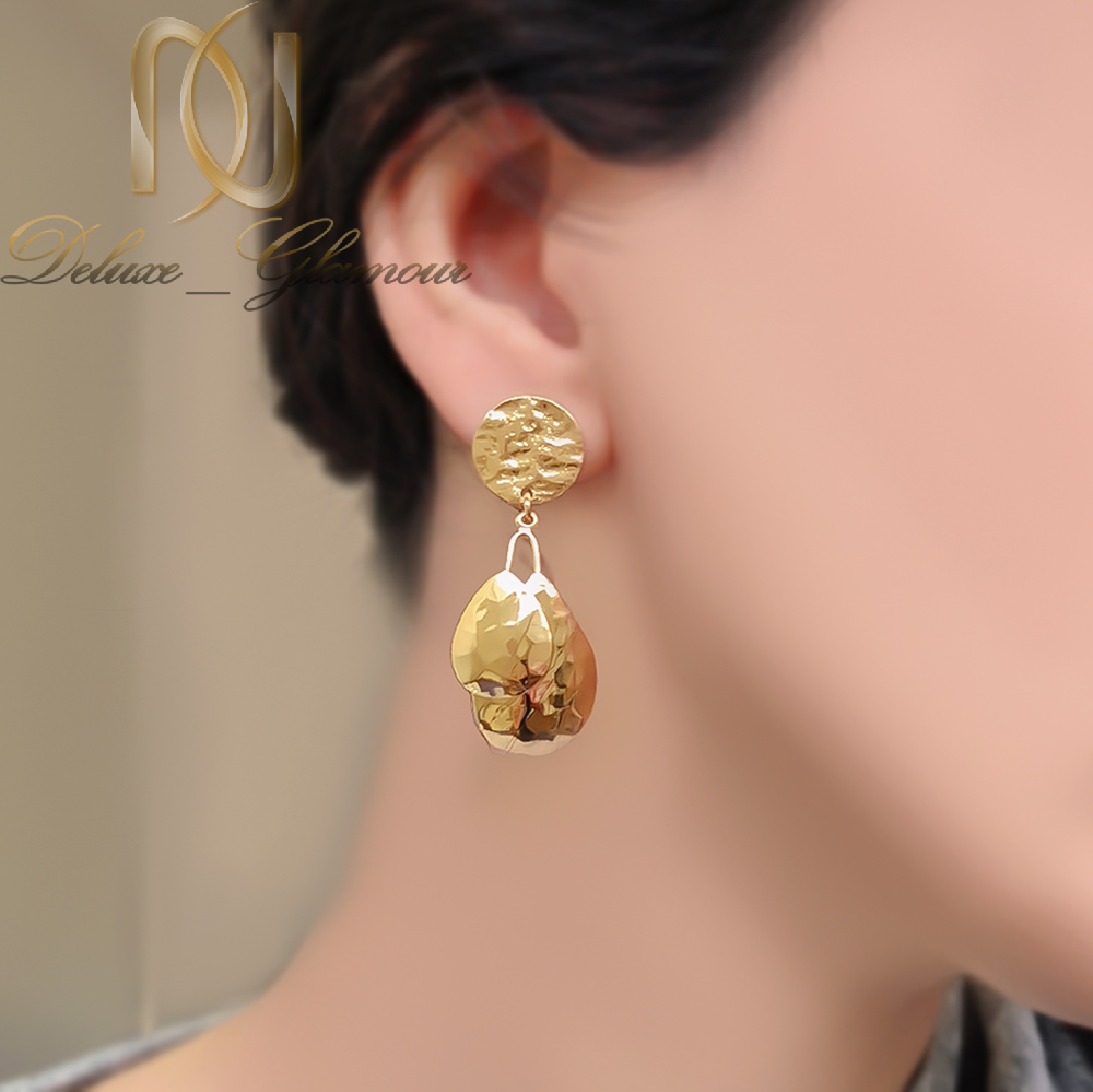 گوشواره زنانه فشن طلای جدید