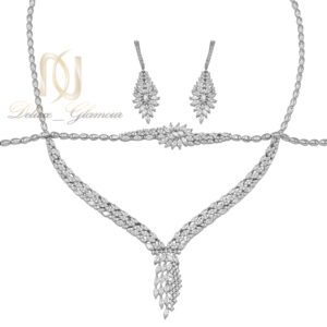 سرویس نقره زنانه جواهری