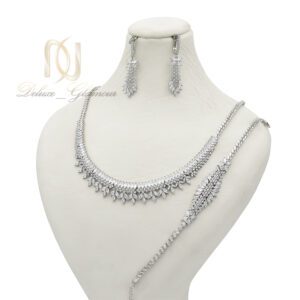 سرویس نقره زنانه نگین مارکیز