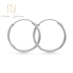 گوشواره نقره حلقه ای