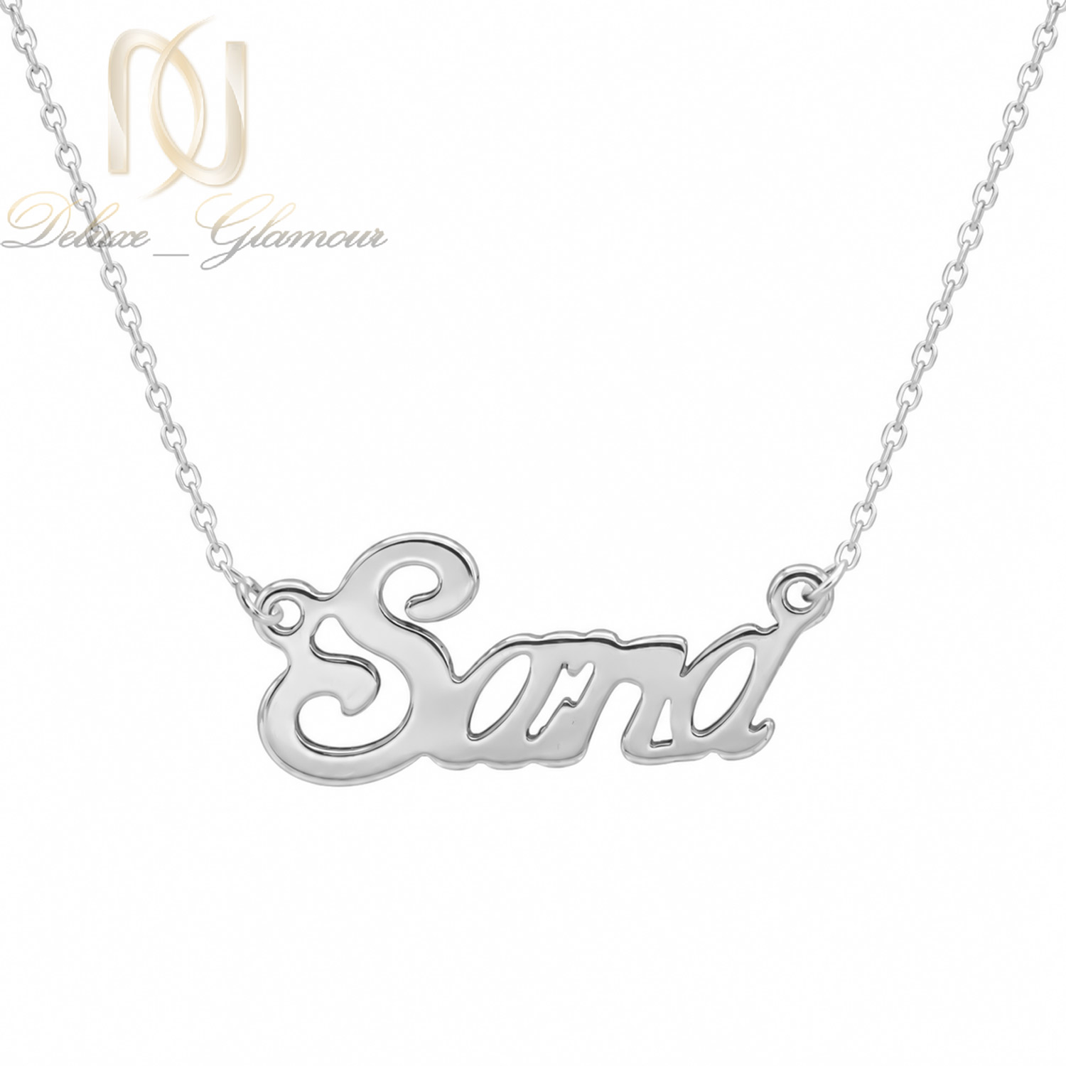 گردنبند اسم سنا استیل