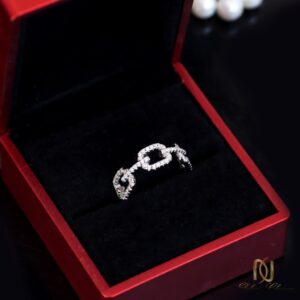 انگشتر کارتیر طرح جدید نقره استرلینگ rg-n786 - 58561 - 5