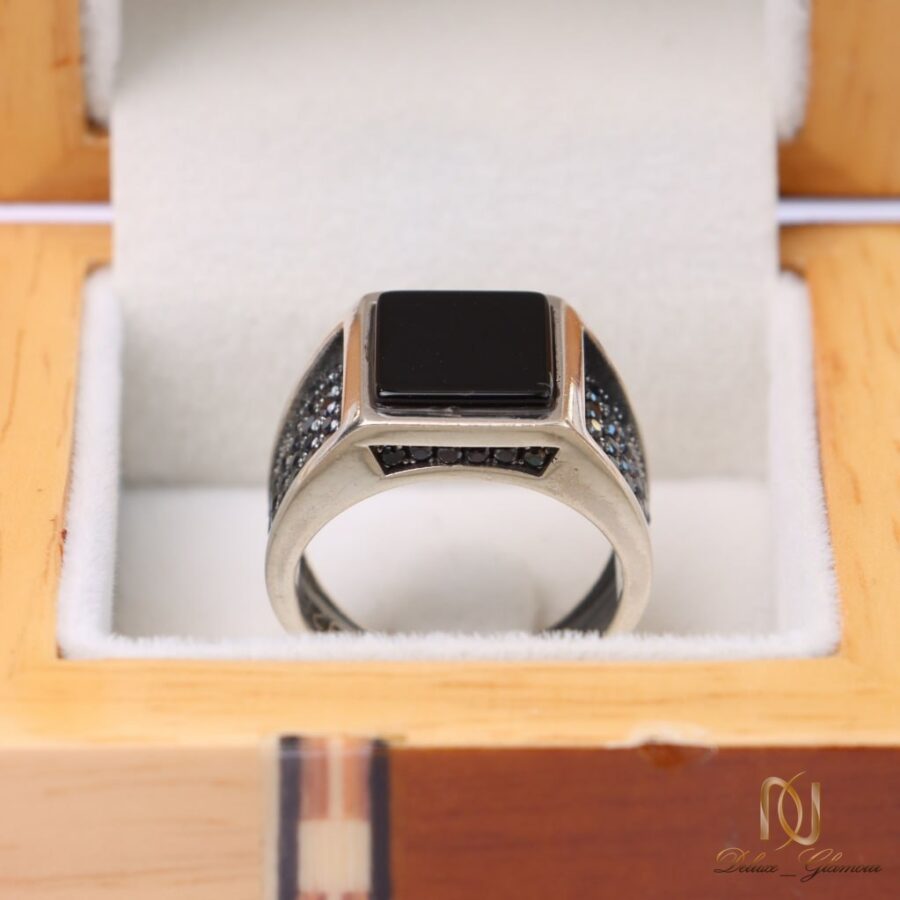 انگشتر مردانه اسپرت نقره 925 اصل rg-n622 - 48808 - 4