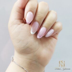 دستبند نقره دخترانه طرح فلاور - ds-n636 - 4