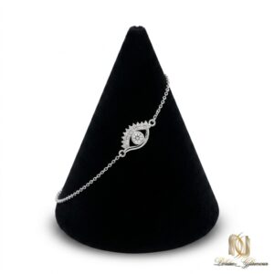 دستبند نقره زنانه چشم br-s-23 عکس اصلی