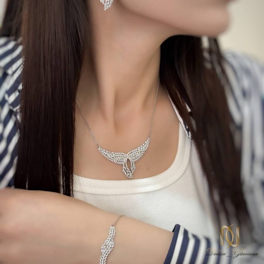 سرویس نقره زنانه بال فرشته - ce-n0231 - 8