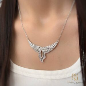 سرویس نقره زنانه بال فرشته - ce-n0231 - 9