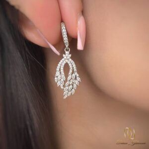 سرویس نقره زنانه بال فرشته - ce-n0231 - 7