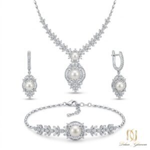 سرویس نقره مروارید مجلسی ns-s-20 عکس اصلی