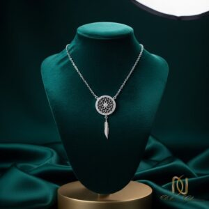 گردنبند نقره زنانه دریم کچر