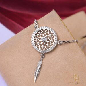گردنبند نقره زنانه دریم کچر