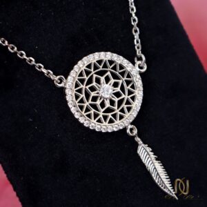 گردنبند نقره زنانه دریم کچر